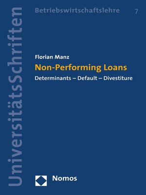 cover image of Non-Performing Loans